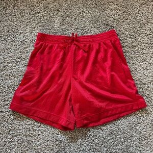Youth Danskin Red Shorts